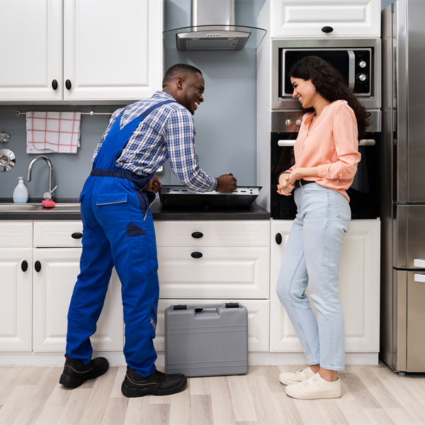 can you provide an estimate for cooktop repair before beginning any work in Pennington County Minnesota